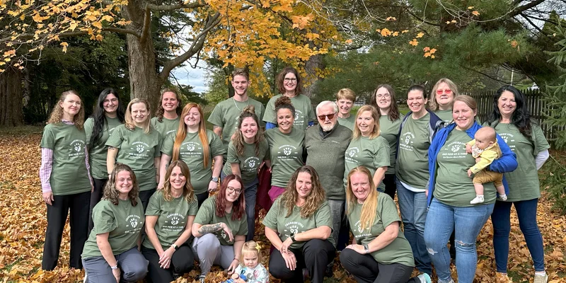 East Suburban Animal Hospital team photo