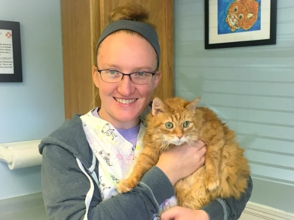 Amanda, CVT-Licensed Vet Tech