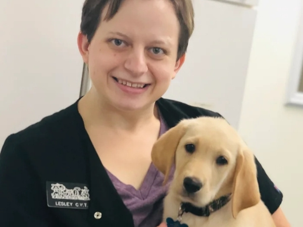 Lesley, CVT - Licensed Vet Tech